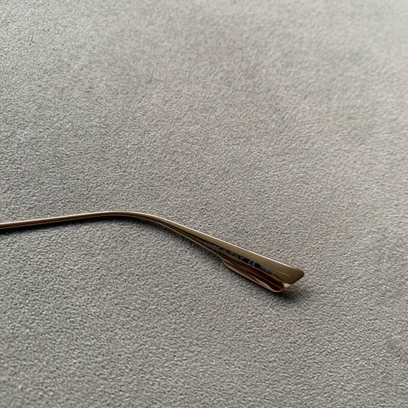 NWT DIOR Link3F Sunglasses Square Tortoise Gold - Picture 7 of 16